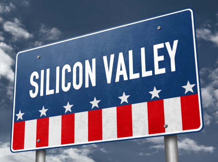 Illustrazione di un cartello della Silicon Valley (Canva FOTO) - managementcue.it