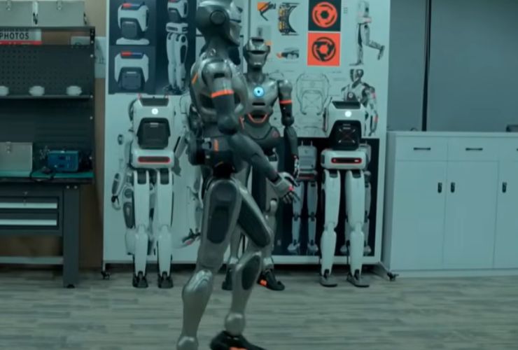 Robot (screenshot EngineAI/YouTube) - systemcue.it