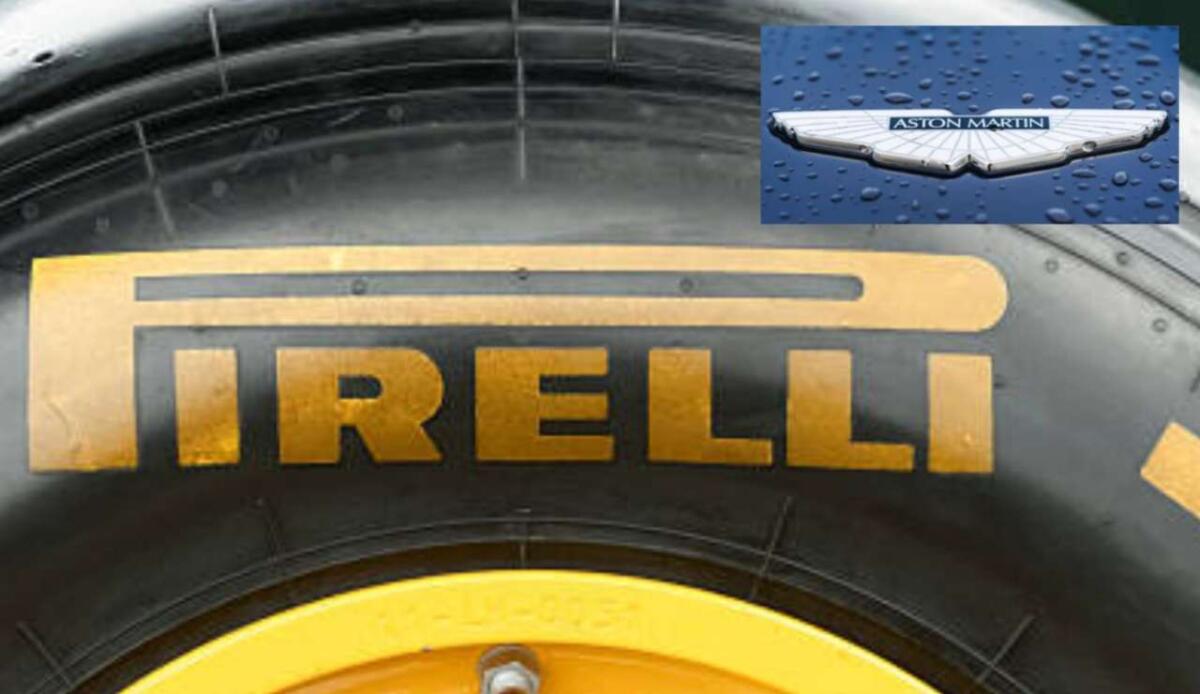Aston Martin sceglie la tecnologia Cyber Tyre di Pirelli per le sue future supercar - Pirelli e Aston Martin (Canva-Shutterstock foto) - www.vehiclecue.it