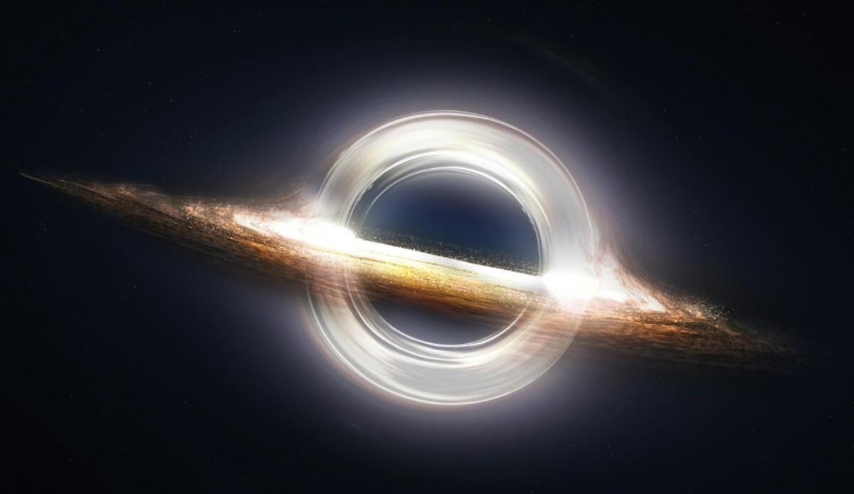 Scoperto un buco nero di massa intermedia: la rara “taglia” che mancava all’Universo - Buco nero nello spazio (Canva foto) - www.aerospacecue.it