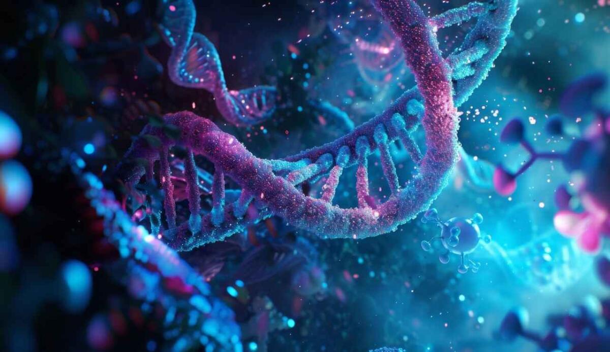 RNA e aminoacidi si uniscono spontaneamente: uno studio riaccende il dibattito sull’inizio della vita - Un'unione spontanea (canva.com) -www.sciencecue.it
