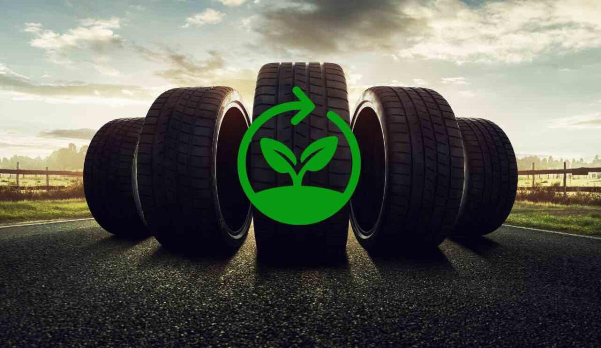 Pneumatici più sostenibili: Michelin sostiene test reali per una mobilità a basse emissioni - Una nuova era sostenibile (Canva) - energycue.it