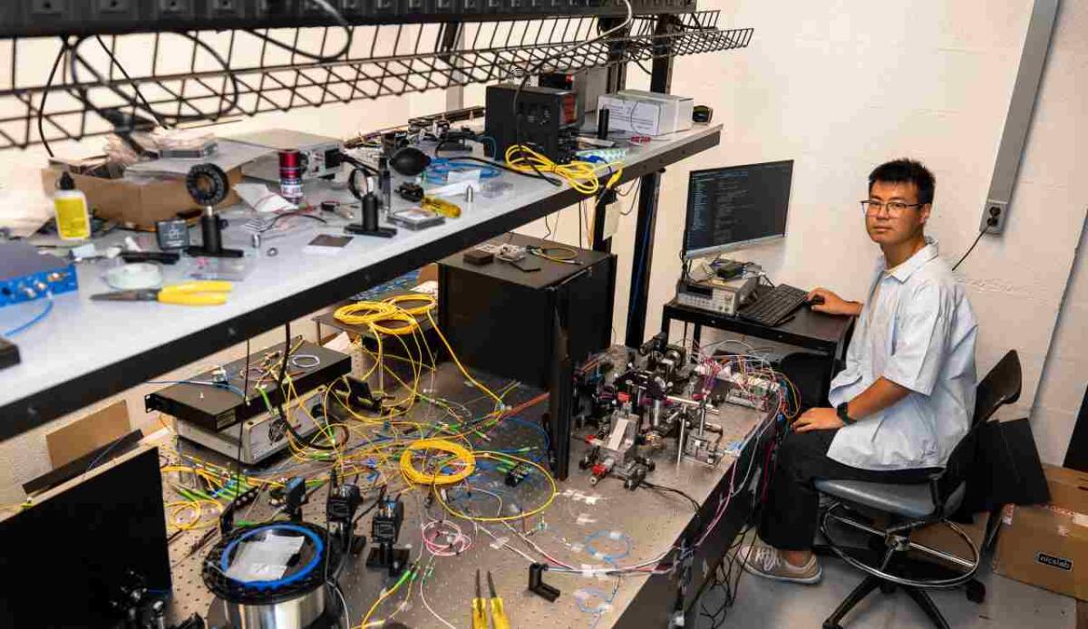 Internet quantistico: primo test su rete commerciale con successo - Internet quantistico, ecco la rivoluzione (phys.org) - SystemsCUE