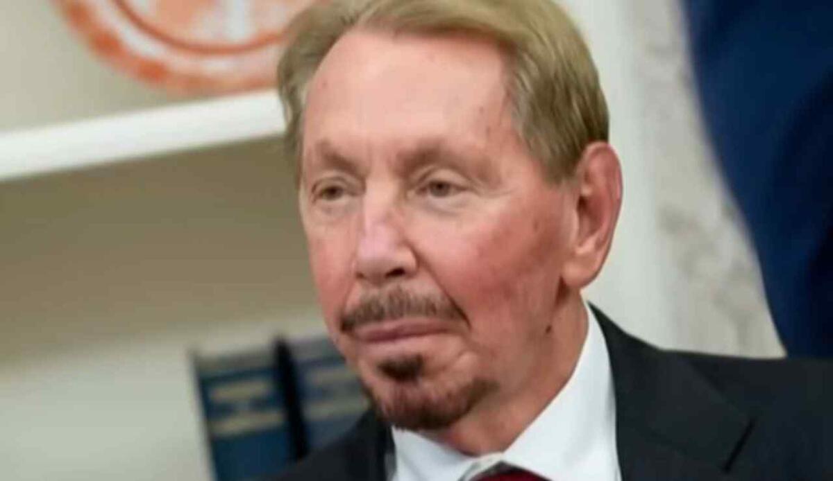 Larry Ellison sorpassa Musk: il fondatore di Oracle diventa l’uomo più ricco del mondo - Larry Ellison (screenshot NBC News/YouTube) - financecue.it