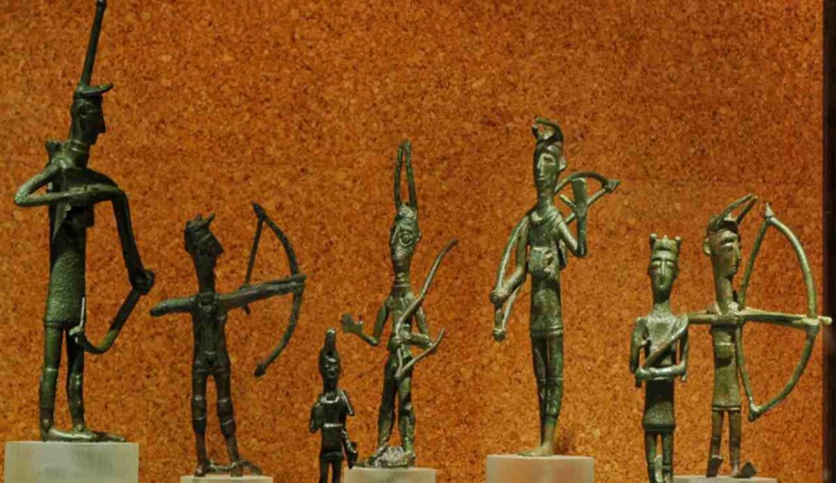 Nuovo studio svela l’origine dei bronzetti nuragici: metalli da miniere sarde e spagnole - Bronzetti nuragici (Regione Sardegna foto) - www.buildingcue.it