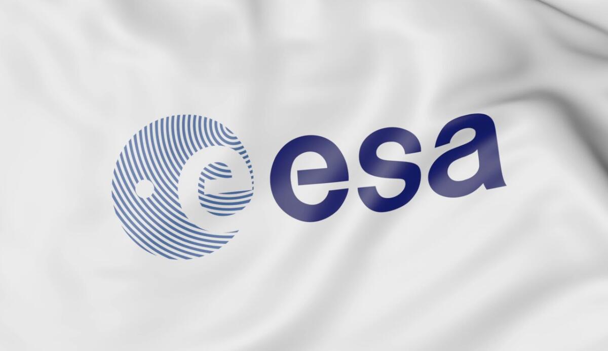 Avio lancerà tre nuove missioni spaziali con Vega-C grazie ai contratti firmati con l’Esa - Illustrazione del logo dell'ESA (Depositphotos FOTO) - financecue.it