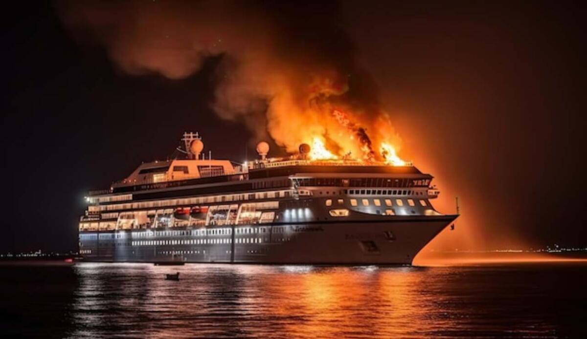 Rischi e incendi a bordo: nuove regole internazionali per le navi che trasportano veicoli elettrici - Sicurezza sulle navi in alto mare, ecco le nuove soluzioni (Freepik Foto) - www.marinecue.it