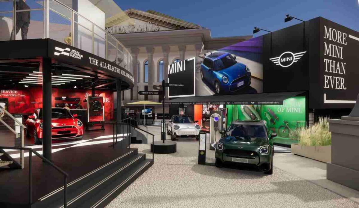 MINI celebra il suo spirito racing a Monaco con due esclusive JCW e un Open Space in stile londinese - MINI, ecco cosa possono attendere i fan (press.bmwgroup.com) - VehicleCUE