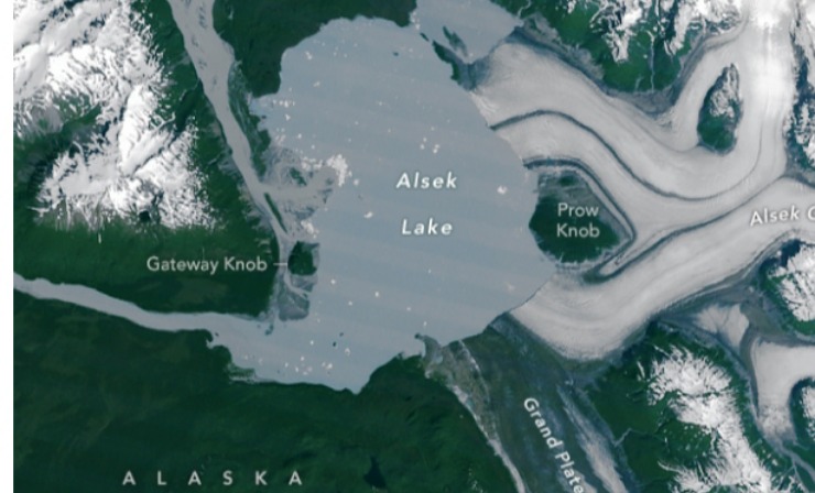 In Alaska, ecco che cosa succede di miracoloso (Nasa Foto) - www.marinecue.it