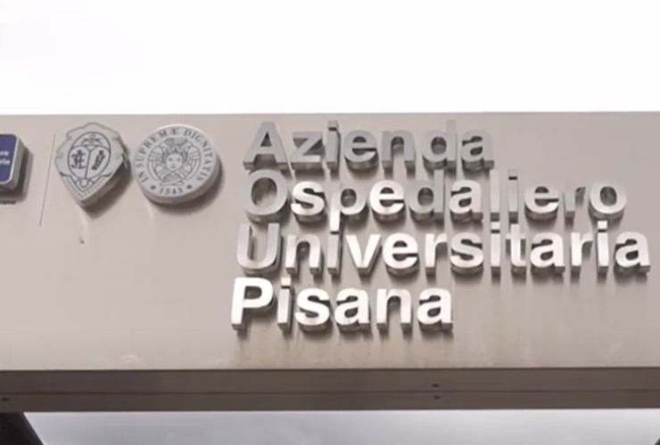 ospedale Cisanello Pisa (screenshot Rai/YouTube) - biomedicalcue.it