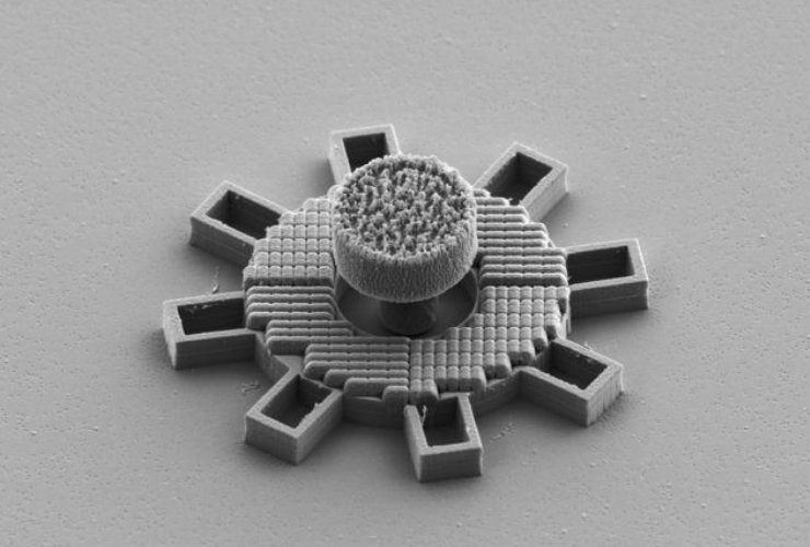 Il nanochip singolo (Gan Wang/gu.se) - systemcue.it