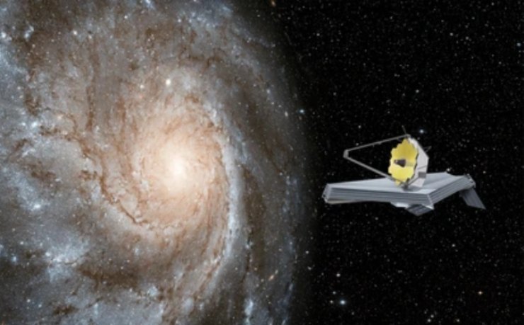 James Webb Space Telescope (Shutterstock foto) - www.aerospacecue.it