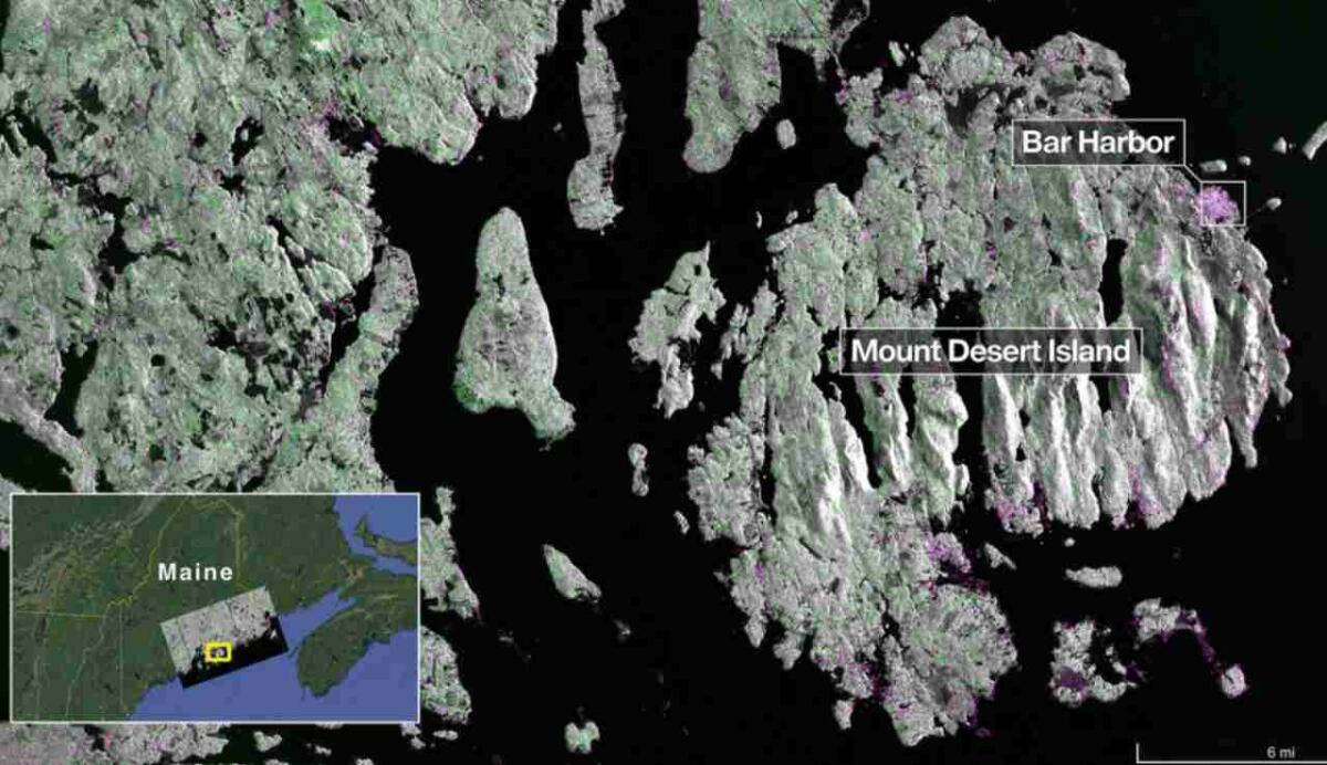 Dalle foreste alle coltivazioni: ecco cosa mostrano le prime immagini radar del satellite NISAR della NASA - Immagine del NISAR (NASA foto) - www.aerospacecue.it