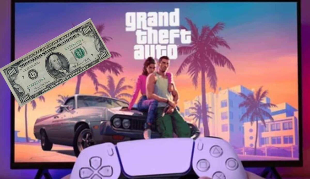 GTA 6 a 100 dollari? Uno sviluppatore spiega perché potrebbe essere giusto - GTA VI a 100 dollari (Canva-Shutterstock foto) - www.managementcue.it