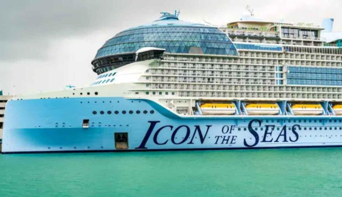 Nuova nave da record in arrivo: Royal Caribbean annuncia il quarto gigante della classe Icon - Icon of the Seas (Depositphotos foto) - www.marinecue.it