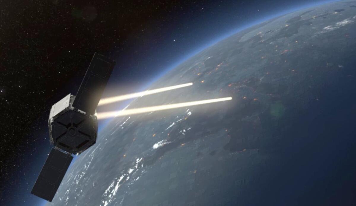 Al via Saga, il sistema satellitare europeo per proteggere i dati sensibili dei governi - Rappresentazione di SAGA (ESA foto) - www.aerospacecue.it
