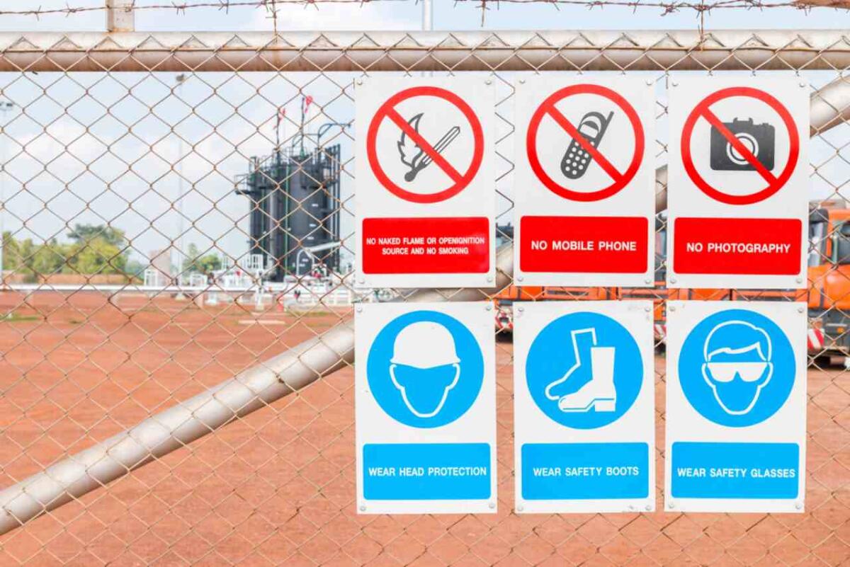 La segnaletica come strumento di gestione della sicurezza sul lavoro - 