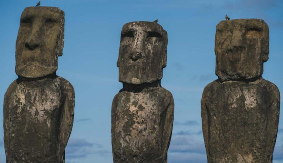 Isola di Pasqua: scienziati dimostrano che i moai si muovevano in piedi grazie a un’idea geniale - Isola di Pasqua, ecco come furono messi i moai (Freepik Foto) - www.sciencecue.it