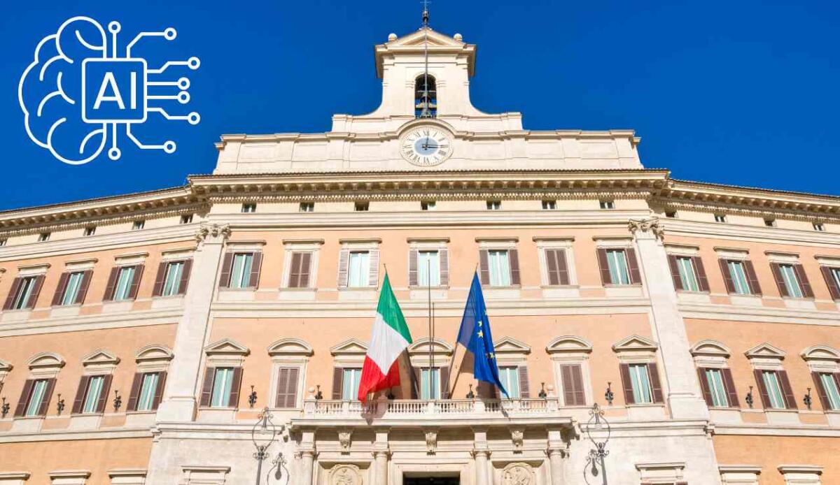 La prima legge italiana sull’IA: benefici e impatti sulla sanità - L’Italia approva la prima legge quadro sull’AI (Canva foto) - www.biomedicalcue.it