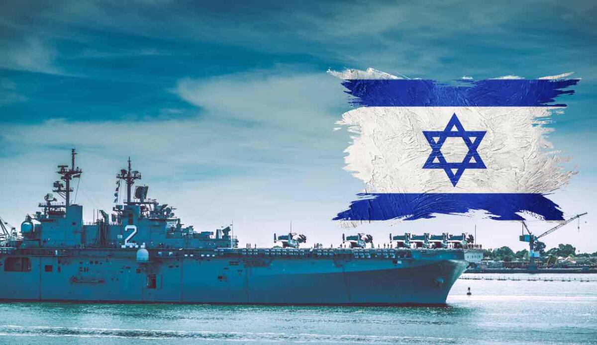 Israele attacca la Flottilla: una nave da guerra mandata a fare una strage | Tutto l'equipaggio sequestrato - Nave da guerra israeliana (Canva) - financecue.it