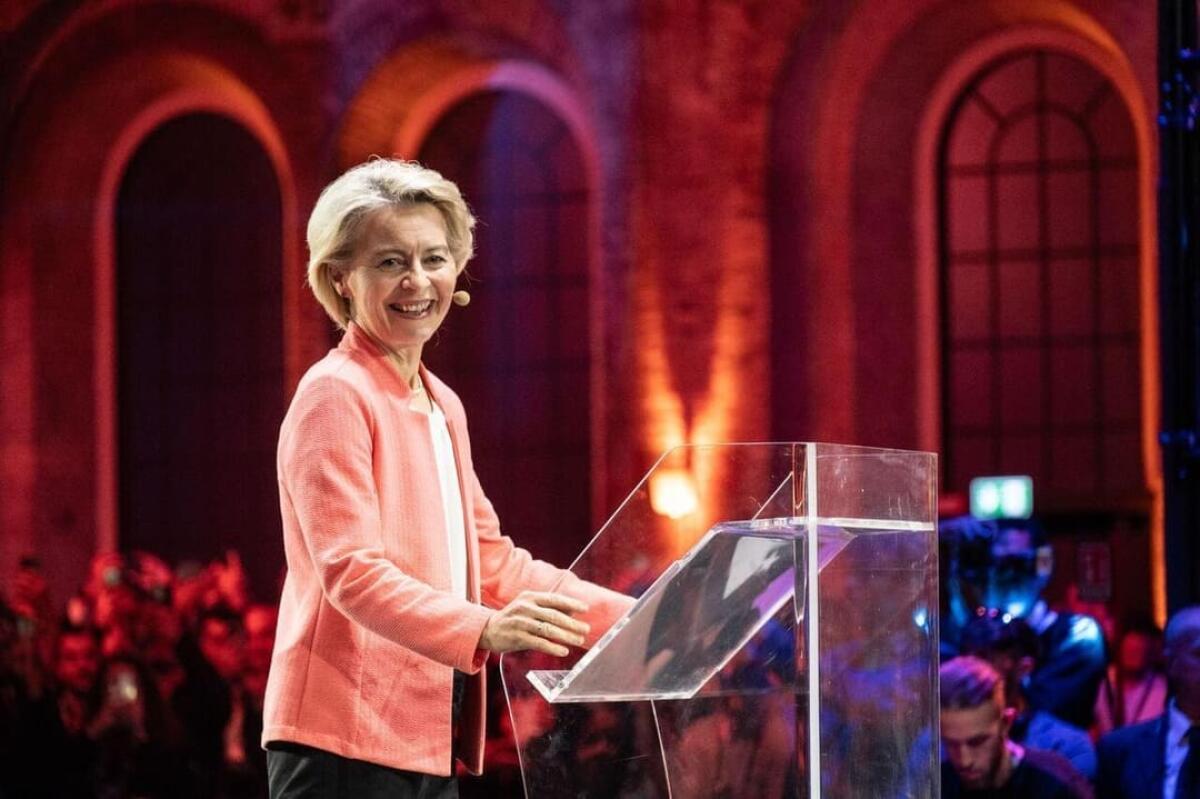 L’Europa vs Silicon Valley: “AI First” parte da Torino con von der Leyen - Foto: Italian Tech Week