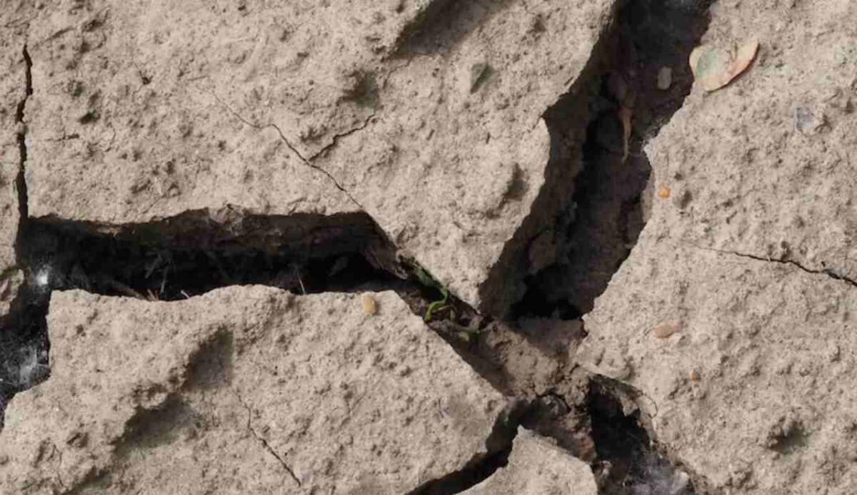 Rischio terremoti in Europa: dal profondo dell’Atlantico segnali preoccupanti - Frattura nel terreno (Freepik foto) - www.marinecue.it