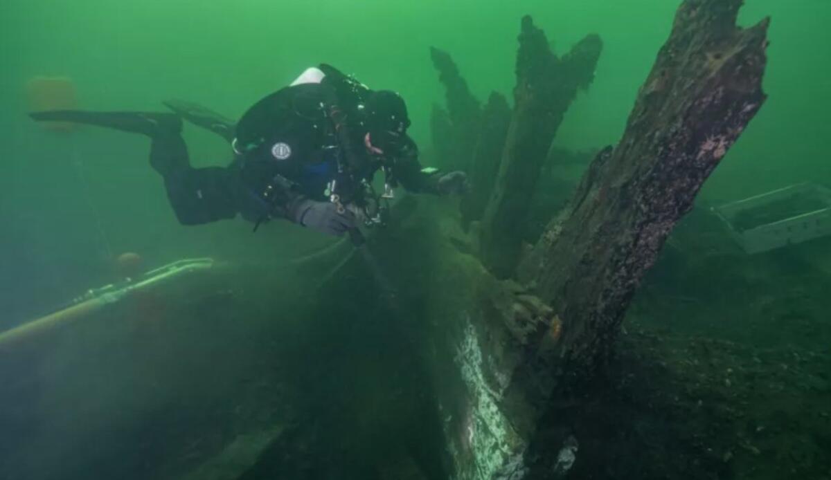 Scoperto l’arsenale segreto della Gribshunden: la nave da guerra scomparsa 500 anni fa - Ritrovamenti sensazionali (Brett Seymour - Lund University foto) - www.marinecue.it