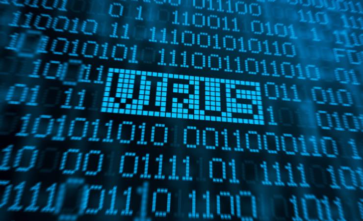 Virus informatici (Canva) - systemscue.it