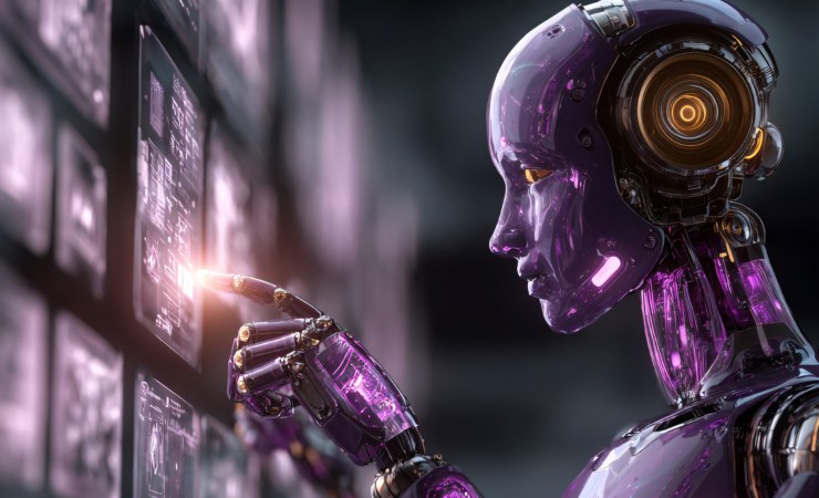 Approccio integrato tra medico ed AI (Canva foto) - www.biomedicalcue.it