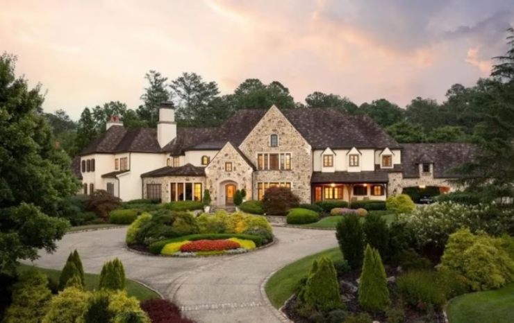 La dimora di The Rock (Realtor.com foto) - www.buildingcue.it