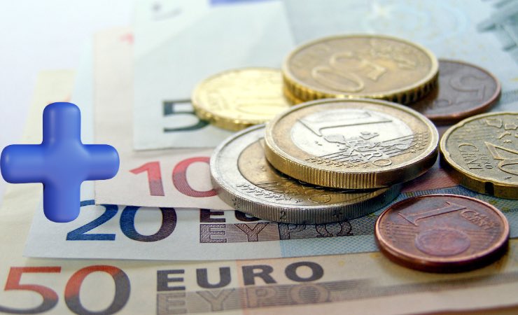 Incremento nell'assegno (Canva) - financecue.it