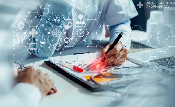 Protezione dei dati e sanità insieme (Canva foto) - www.biomedicalcue.it