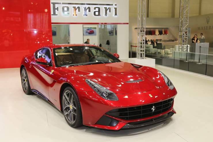 Illustrazione di una Ferrari (Depositphotos FOTO) - vehiclecue.it