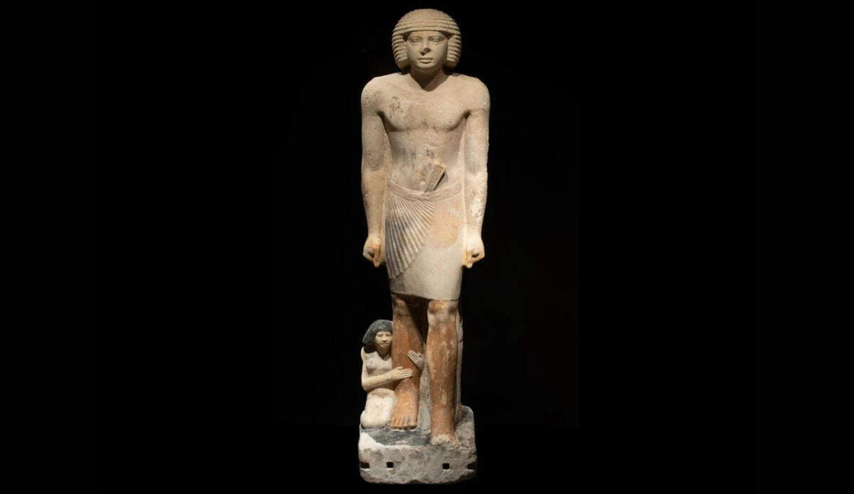 Egitto, ritrovata una statua unica: svela nuovi misteri della civiltà dei faraoni - Credits: Dr. Zahi Hawass
