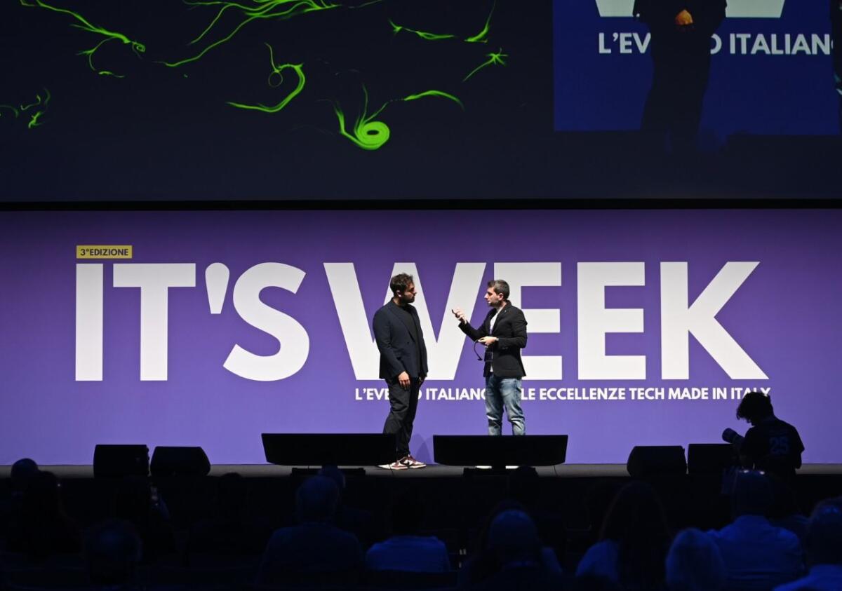 Il viaggio dell’innovazione: Raffaele Salvemini, il CEO di Brain Art &amp; Vibre alla IT’S WEEK 2025 - 
