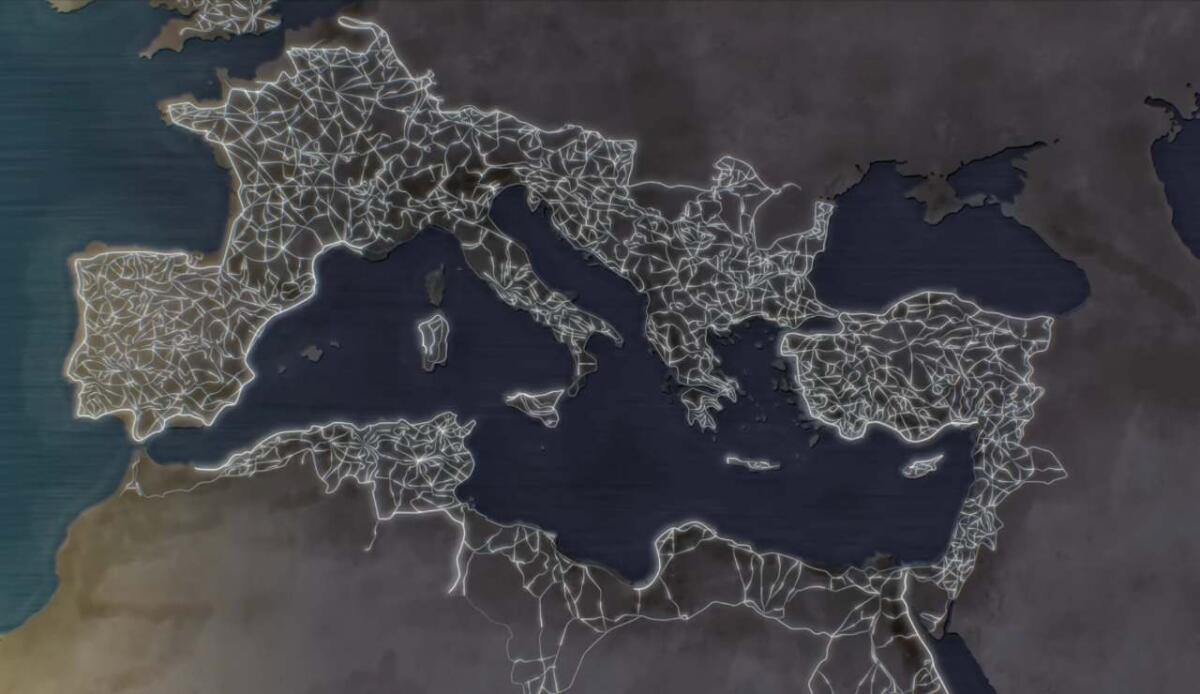 Itiner-e, il Google Maps dell’antica Roma: 300.000 km di strade storiche a portata di click - 