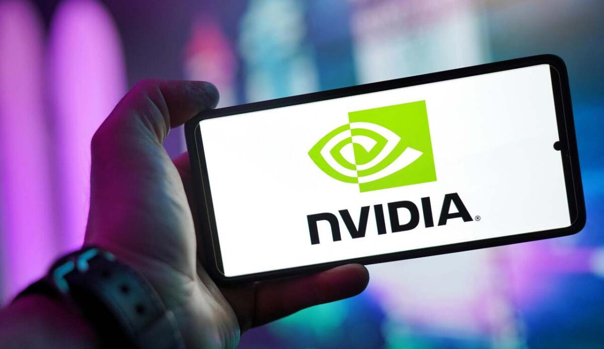 Nvidia diventa la prima azienda a superare i 4700 miliardi di dollari di capitalizzazione - Illustrazione del logo Nvidia (pexels FOTO) - financecue.it