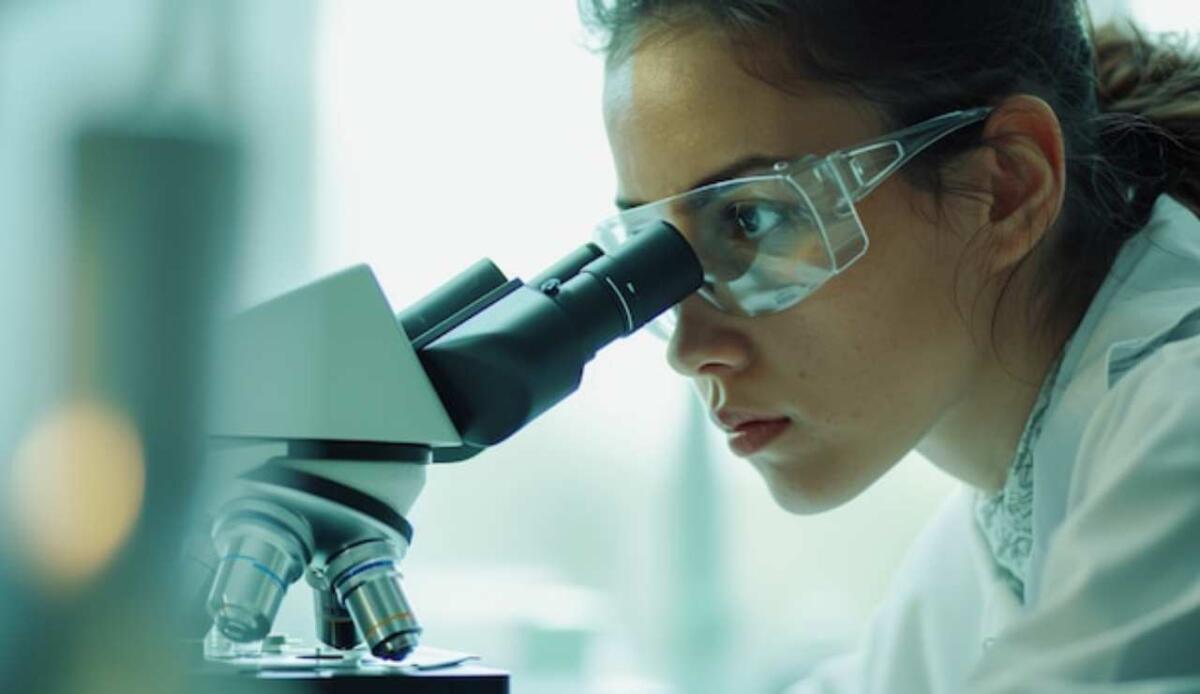 A Trieste nasce il primo cristallo bidimensionale di ossido di boro: dieci volte più flessibile del grafene. - In laboratorio create questo materiale per la prima volta (Freepik Foto) - www.buildingcue.it