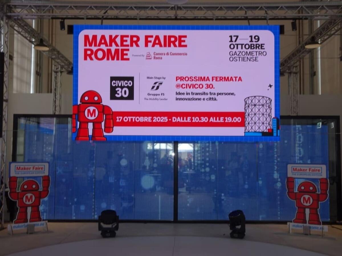 Roma Caput Maker: dalla robotica scolastica all’AI open source, Roma si conferma capitale dell’innovazione europea - 
