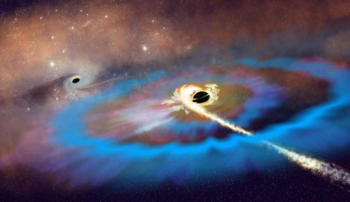 Un buco nero divora una stella lontano dal centro galattico: scoperta senza precedenti - Buchi neri, la scoperta (universetoday.com) - AerospaceCUE