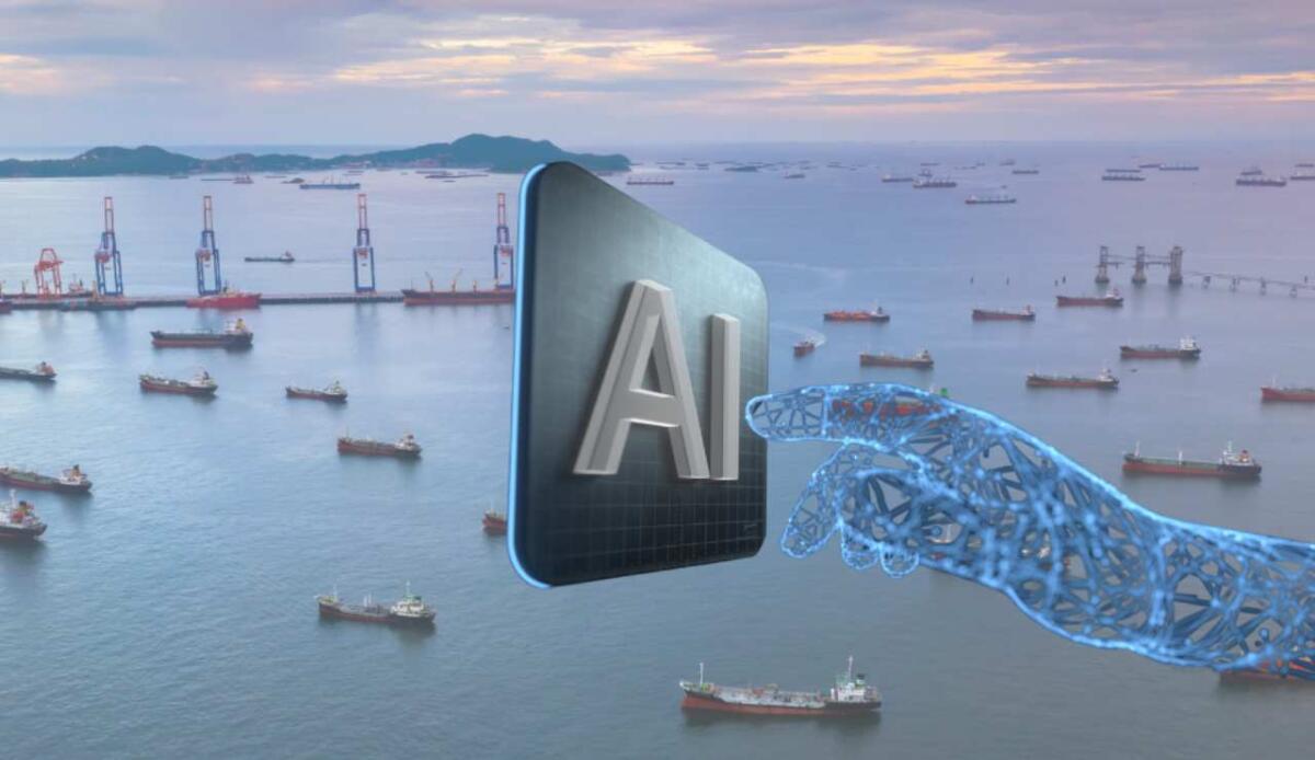 Azimut/Benetti e WatchIt presentano l'intelligenza artificiale per evitare collisioni in mare - Illustrazione di un'AI (Canva FOTO) - marinecue.it
