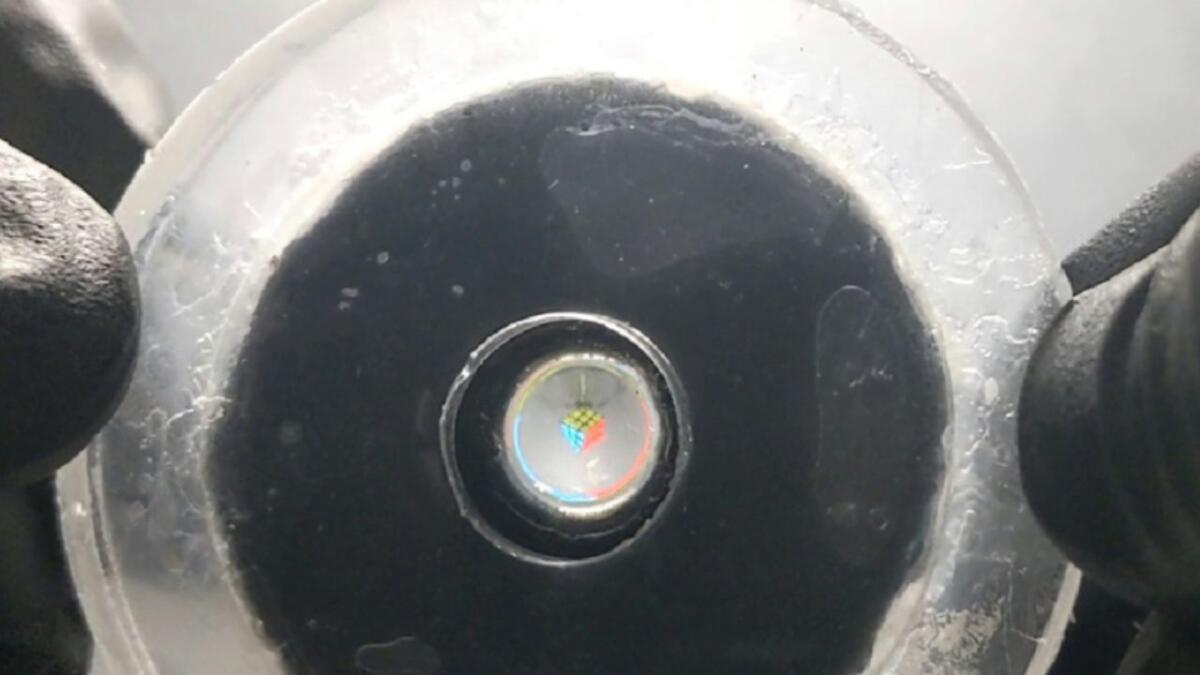 Robot con occhi come i nostri: creata una lente bio-ispirata che si regola con la luce - Occhio robot (Corey Zheng/Goergia Institute of Technology) - systemcue.it