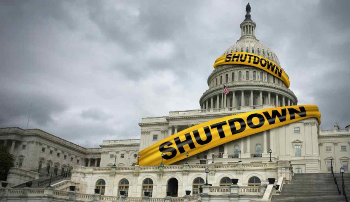 Shutdown negli USA: battuto il record del più lungo di sempre, cosa sta succedendo e come potrebbe risolversi - Illustrazione dello Shutdown (Canva FOTO) - managementcue.it
