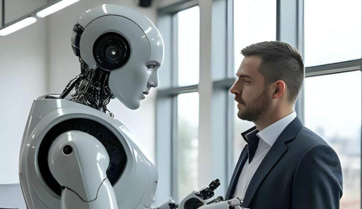 Il robot NEO non è ancora in grado di fare le attività autonomamente: ecco perché - Illustrazione di un maggiordomo robot (Canva FOTO) - systemscue.it