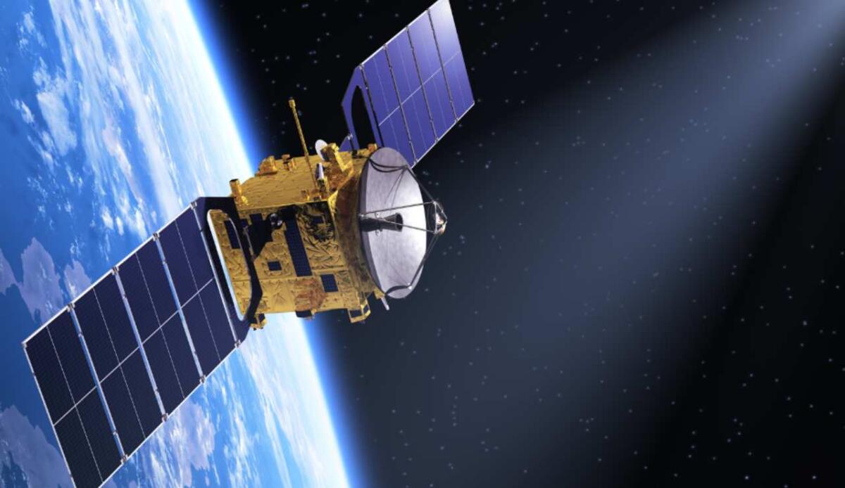 Copernicus: lanciato Sentinel-1D per monitorare clima, suolo e mari - Illustrazione di un satellite (Canva FOTO) - aerospacecue.it