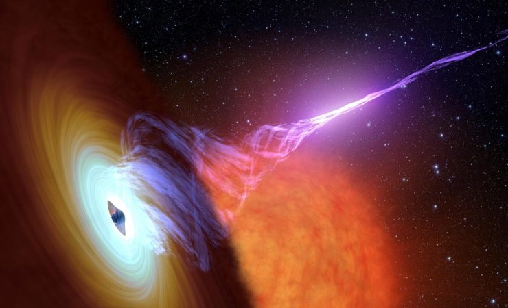 Buchi neri, affascinante il nuovo studio (universetoday.com) - AerospaceCUE