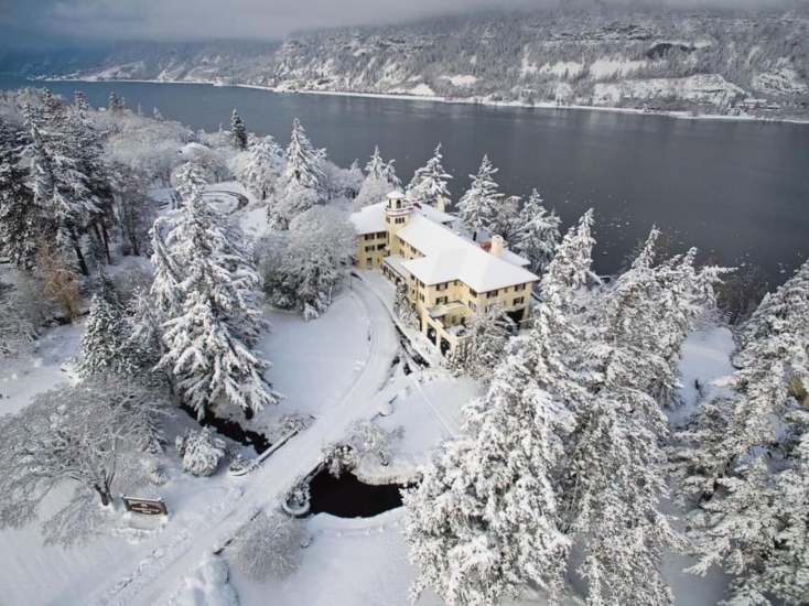Credits: Columbia Gorge Hotel sito ufficiale