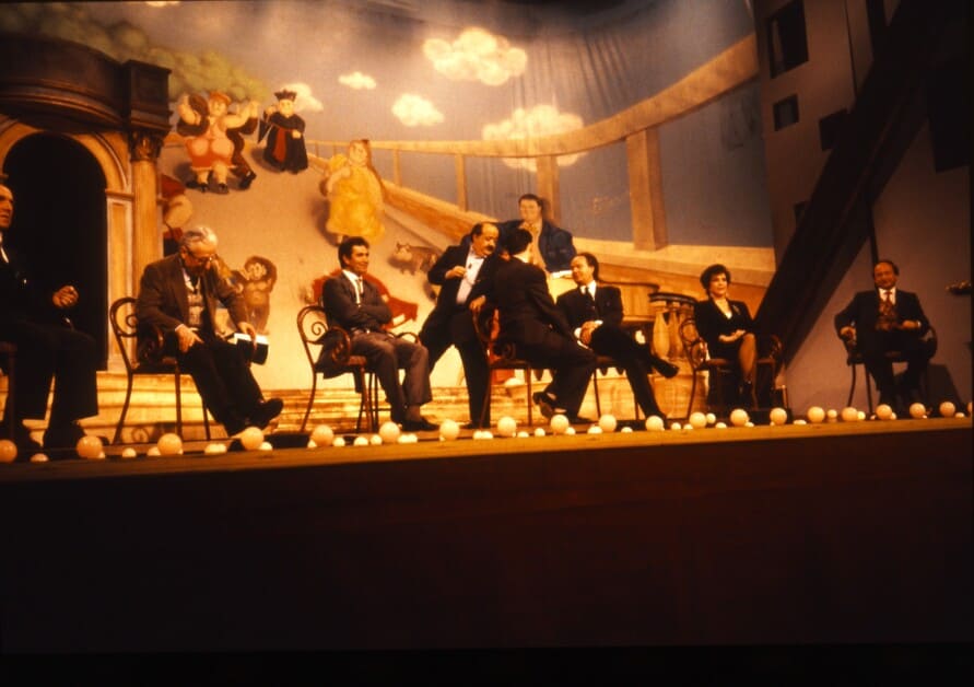 Ing. Ettore Accenti al Maurizio Costanzo Show (Foto: Archivio personale)