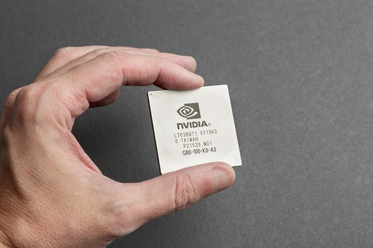 Illustrazione di una componente Nvidia (Pexels FOTO) - financecue.it