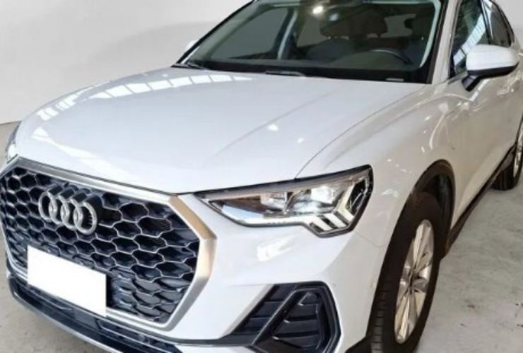 Audi3, è così la nuova auto (cascar foto) - www.vehiclecue.it